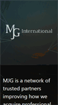 Mobile Screenshot of mjg.in